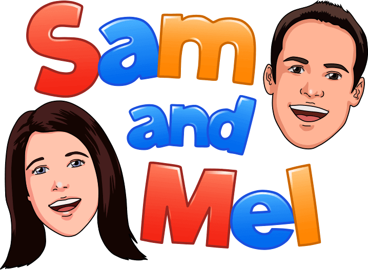 sam and mel english lesson 2